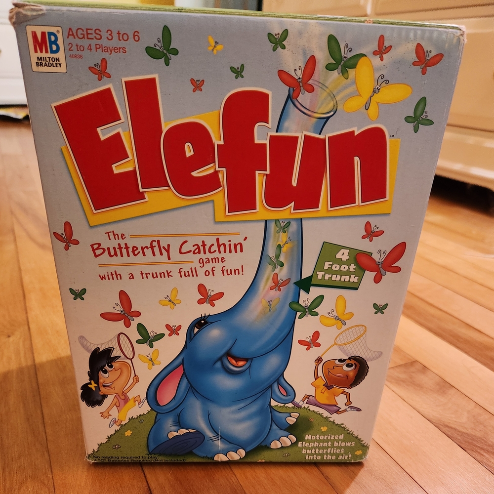 Elefun Butterfly Catching Game